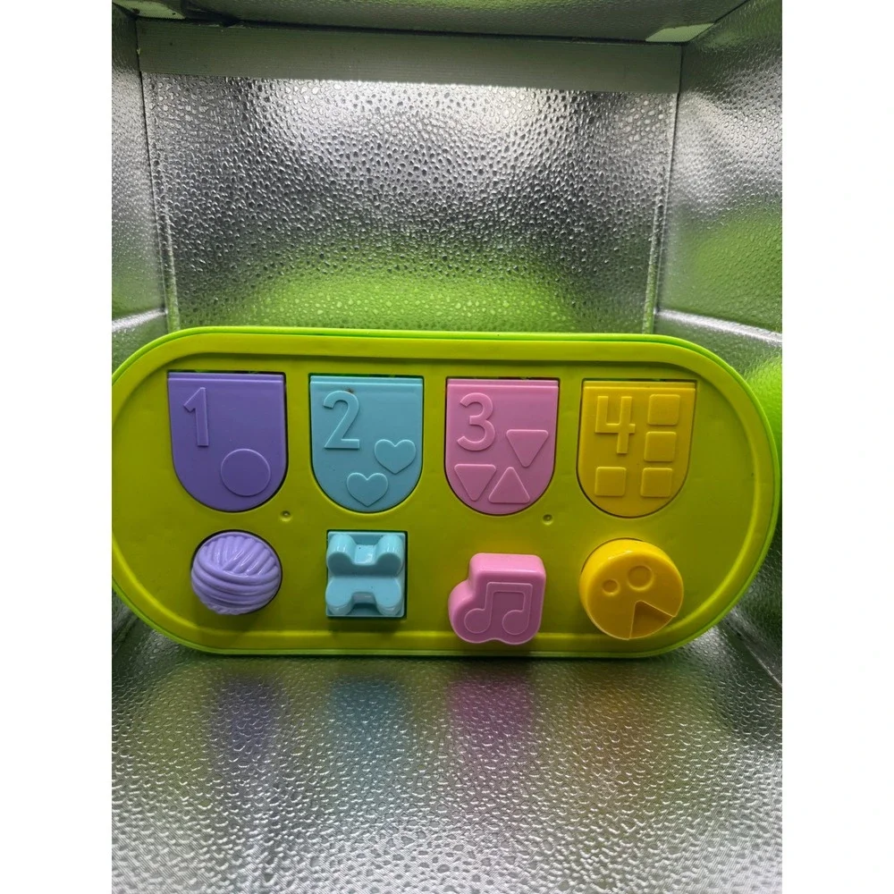 Fisher Price Hide and Peek Pop Up Animal Activity Toy JDL66 Green Baby Toddler